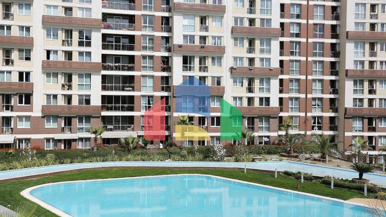 Квартира 2+1 в Стамбуле