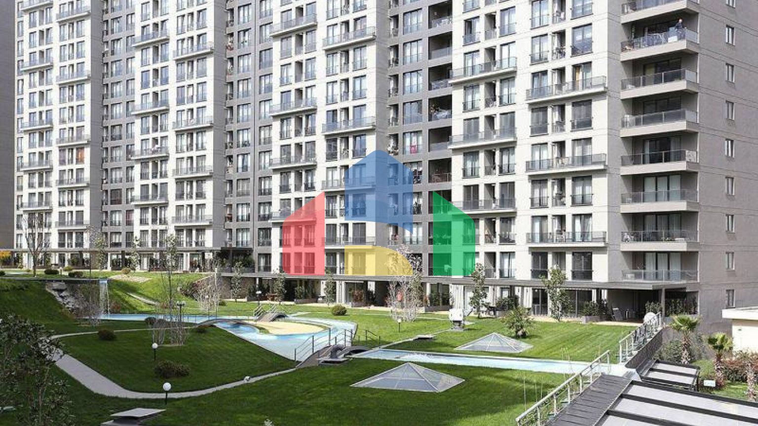 Квартира 2+1 в Стамбуле