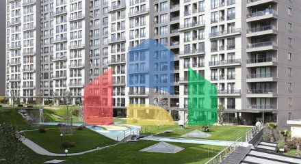 Квартира 2+1 в Стамбуле