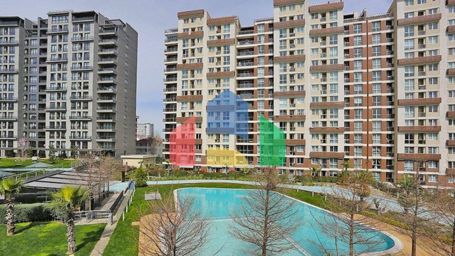 Квартира 2+1 в Стамбуле