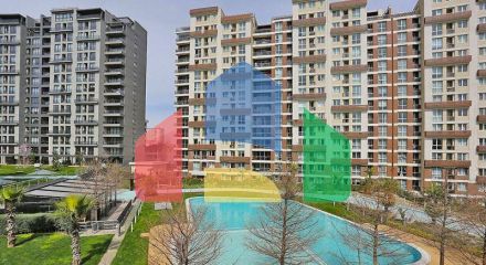 Квартира 2+1 в Стамбуле