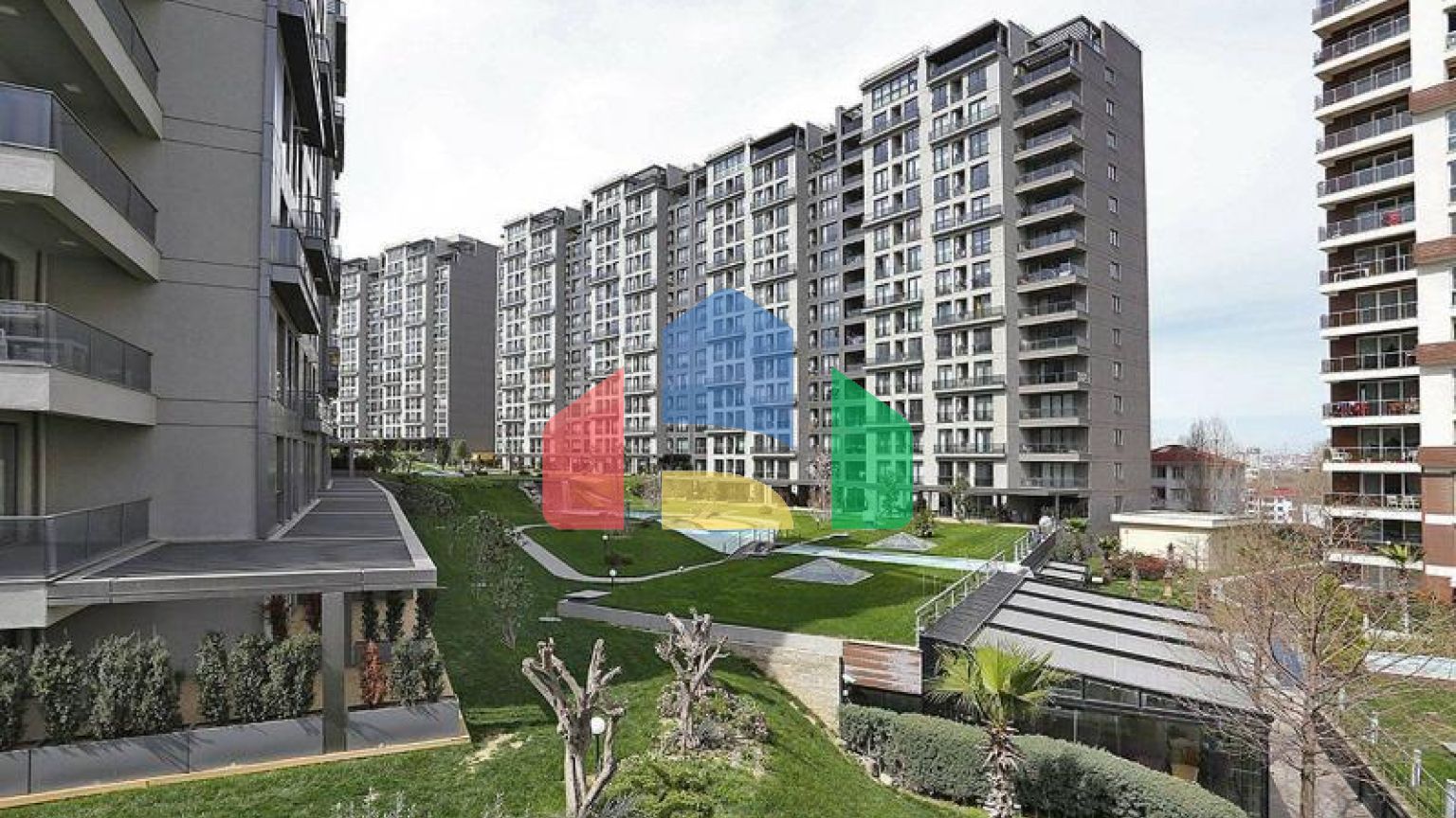 Квартира 2+1 в Стамбуле