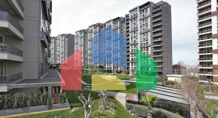 Квартира 2+1 в Стамбуле