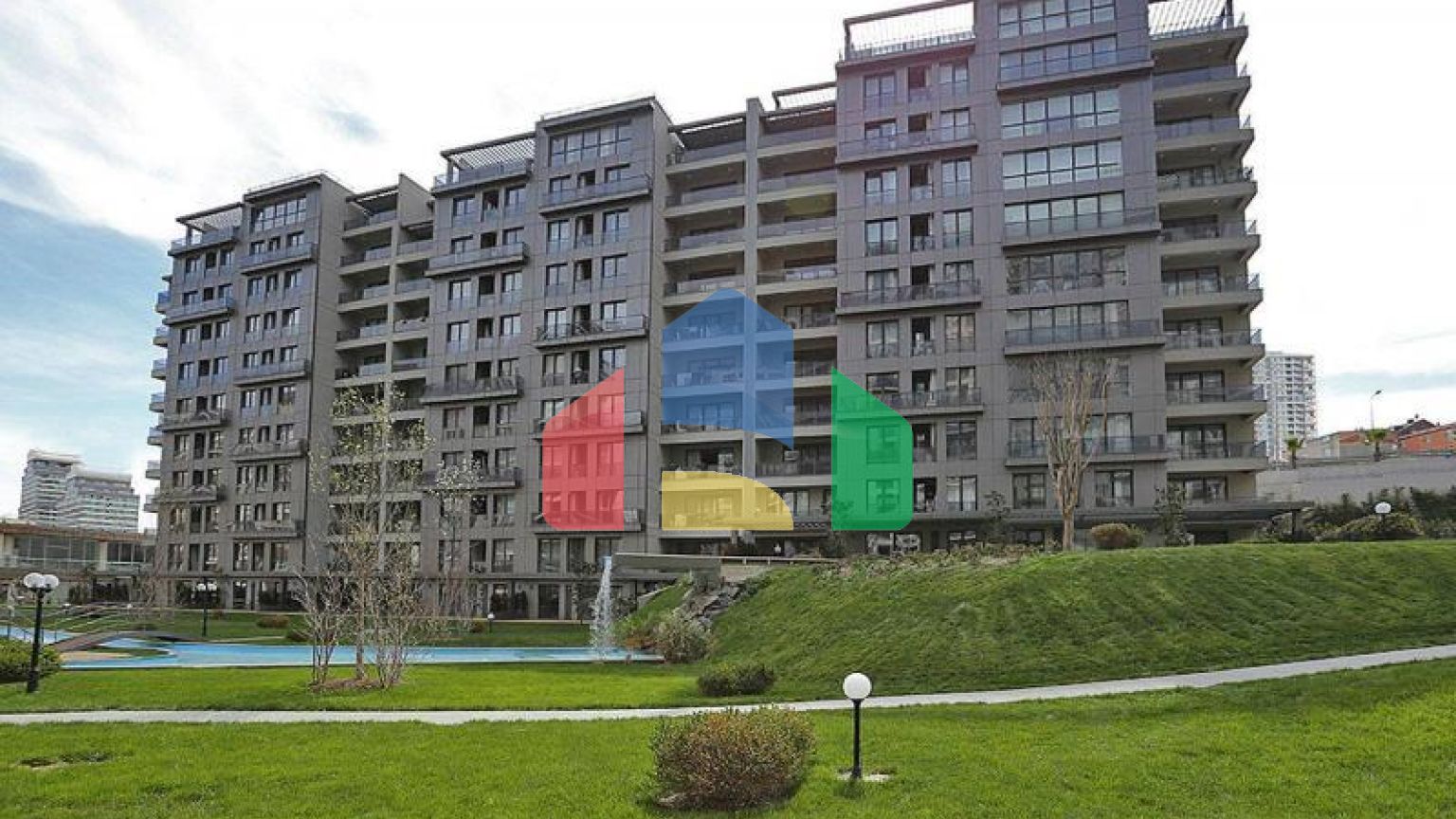 Квартира 2+1 в Стамбуле