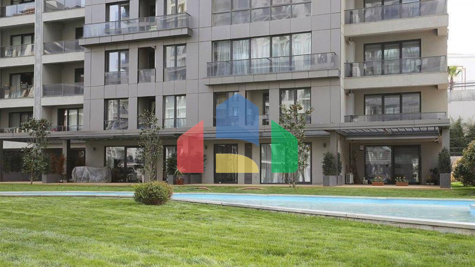 Квартира 2+1 в Стамбуле