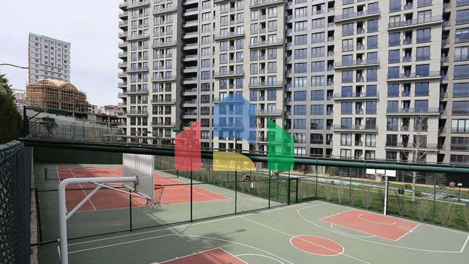 Квартира 2+1 в Стамбуле