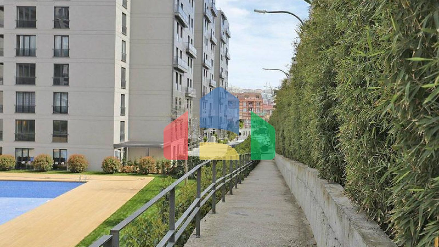 Квартира 2+1 в Стамбуле