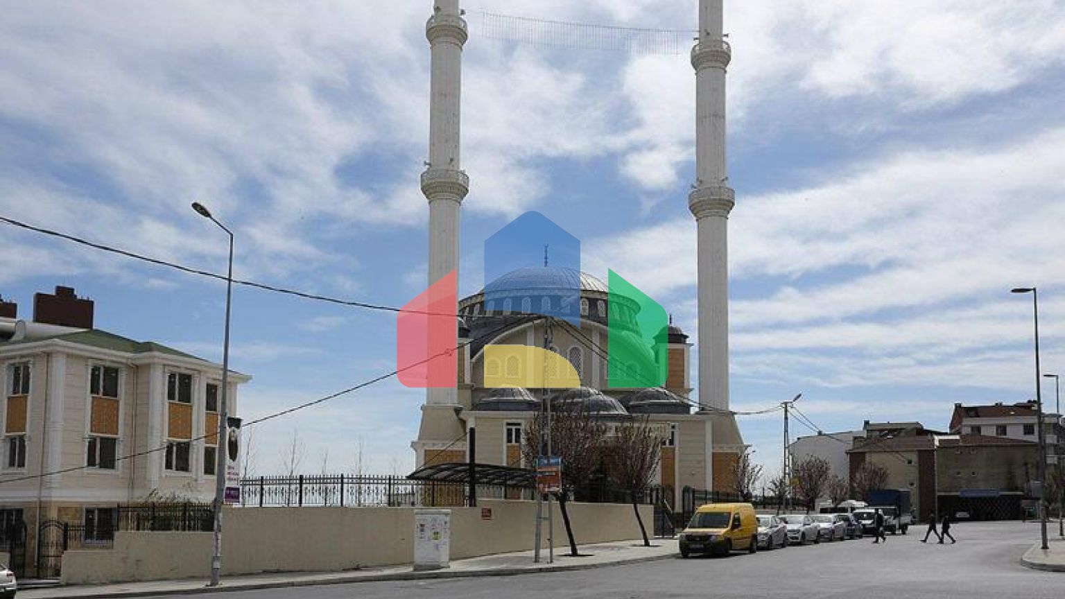 Квартира 2+1 в Стамбуле