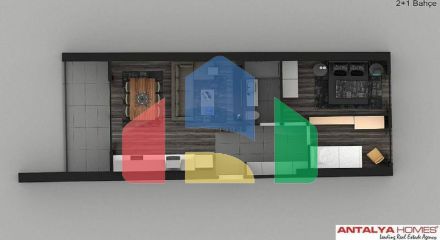 Квартира 2+1 в Стамбуле