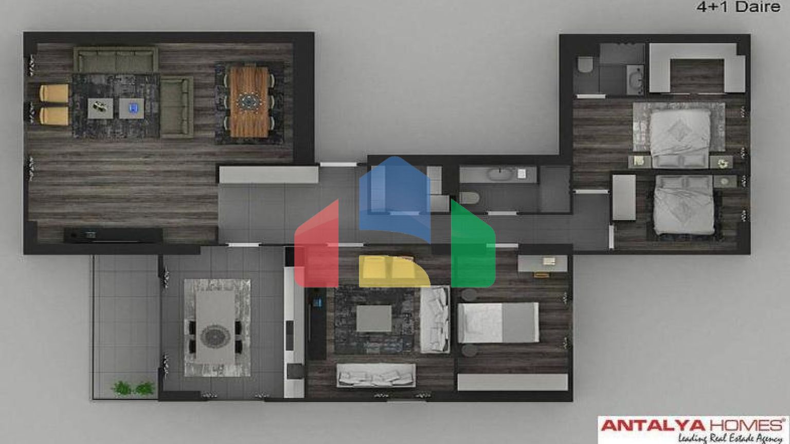 Квартира 2+1 в Стамбуле