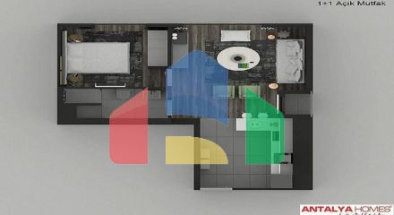 Квартира 2+1 в Стамбуле