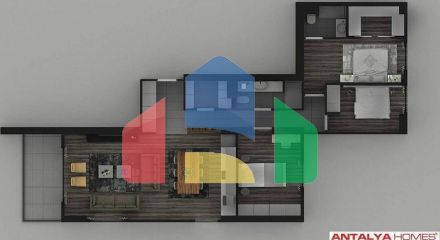 Квартира 2+1 в Стамбуле