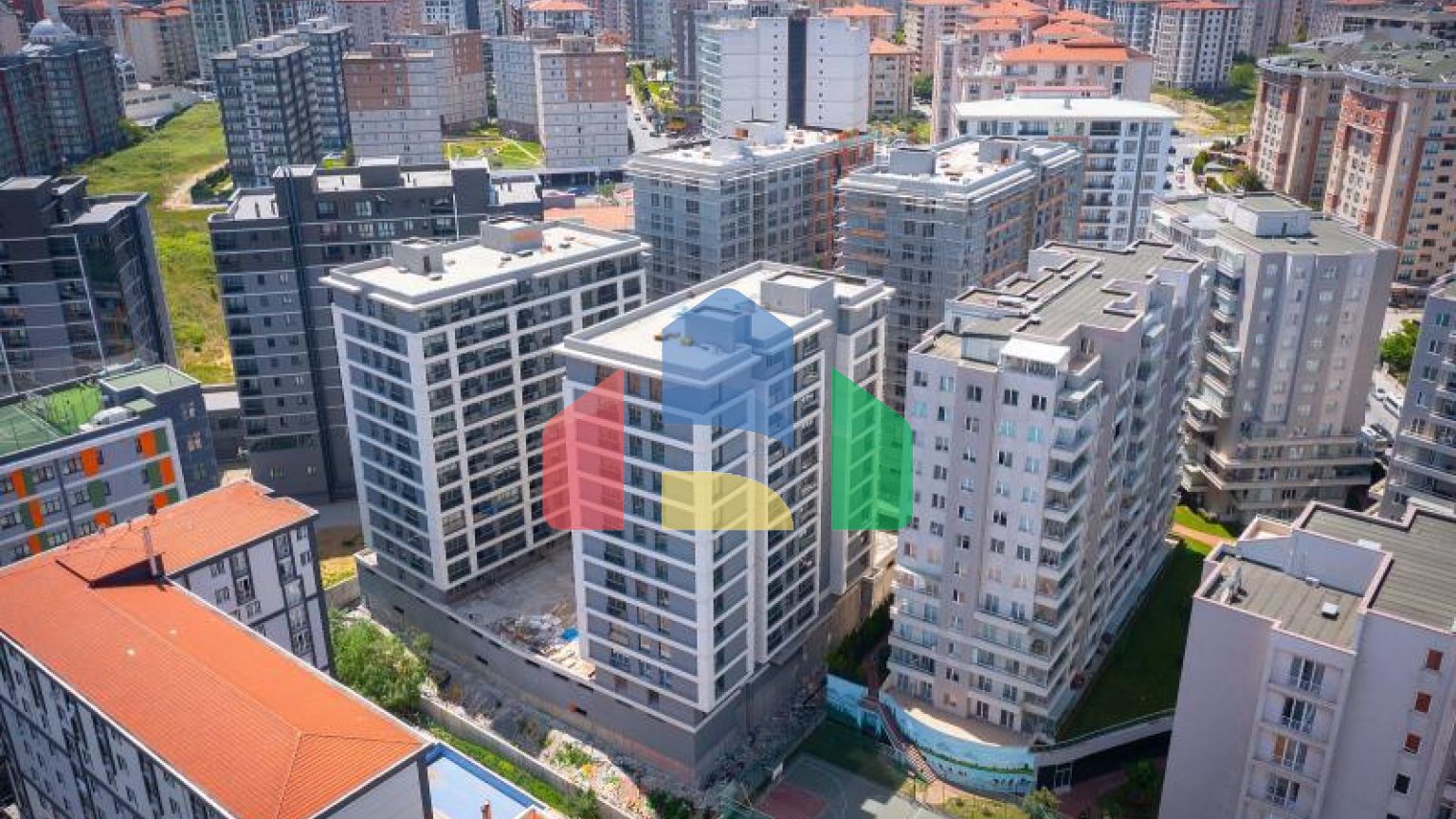 Квартира 2+1 в Стамбуле