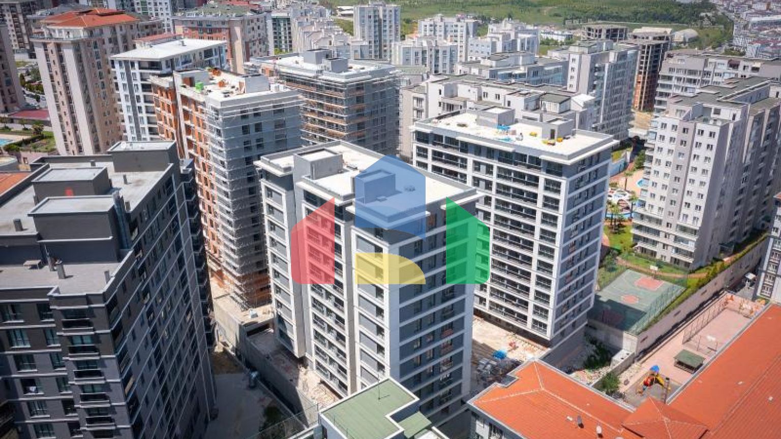 Квартира 2+1 в Стамбуле