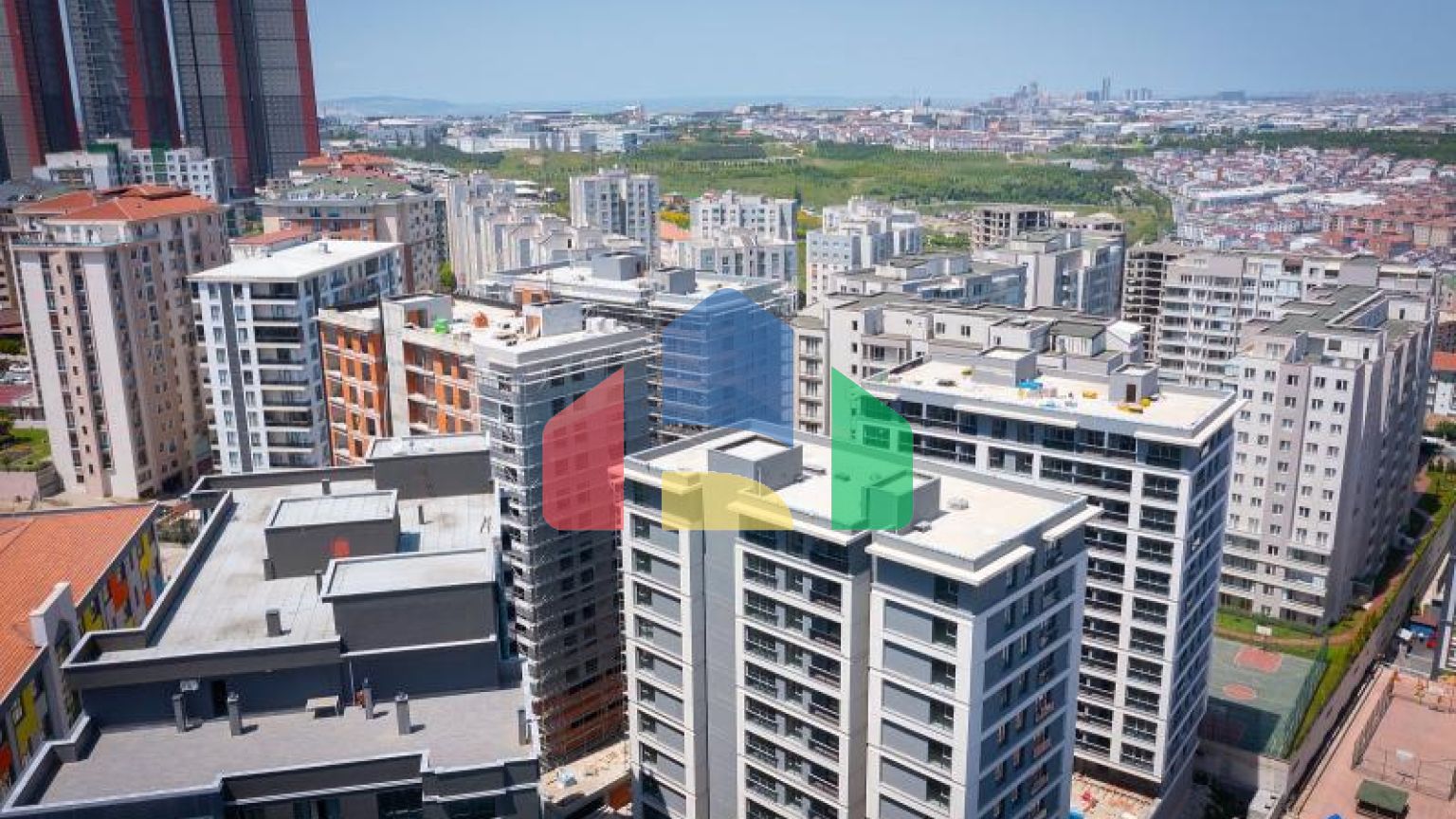 Квартира 2+1 в Стамбуле