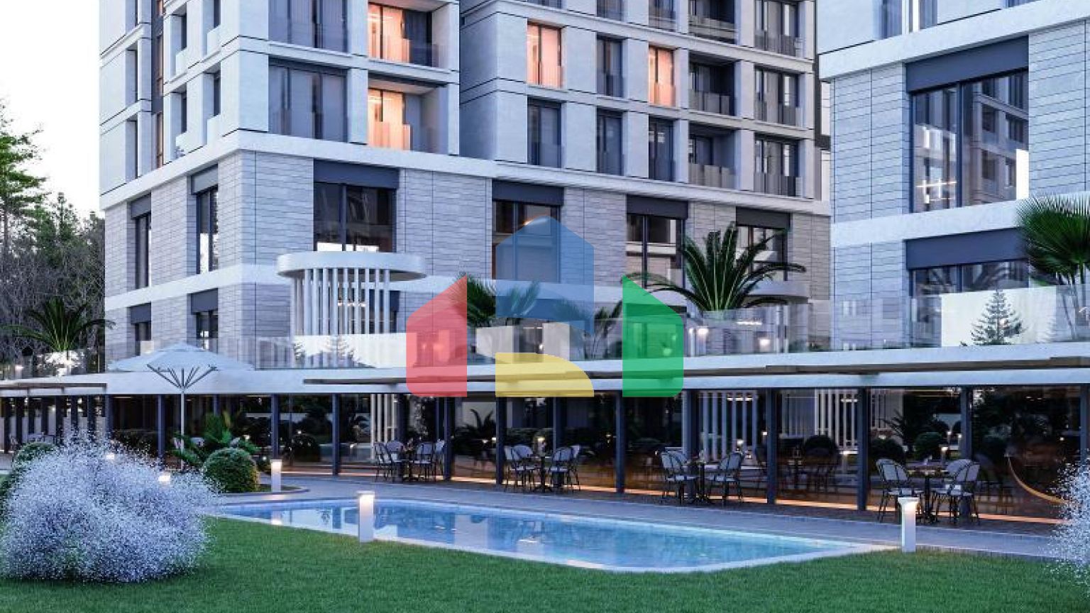 Квартира 2+1 в Стамбуле