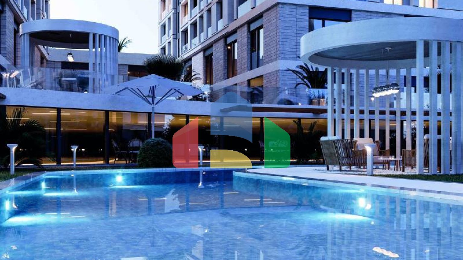 Квартира 2+1 в Стамбуле