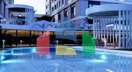 Квартира 2+1 в Стамбуле