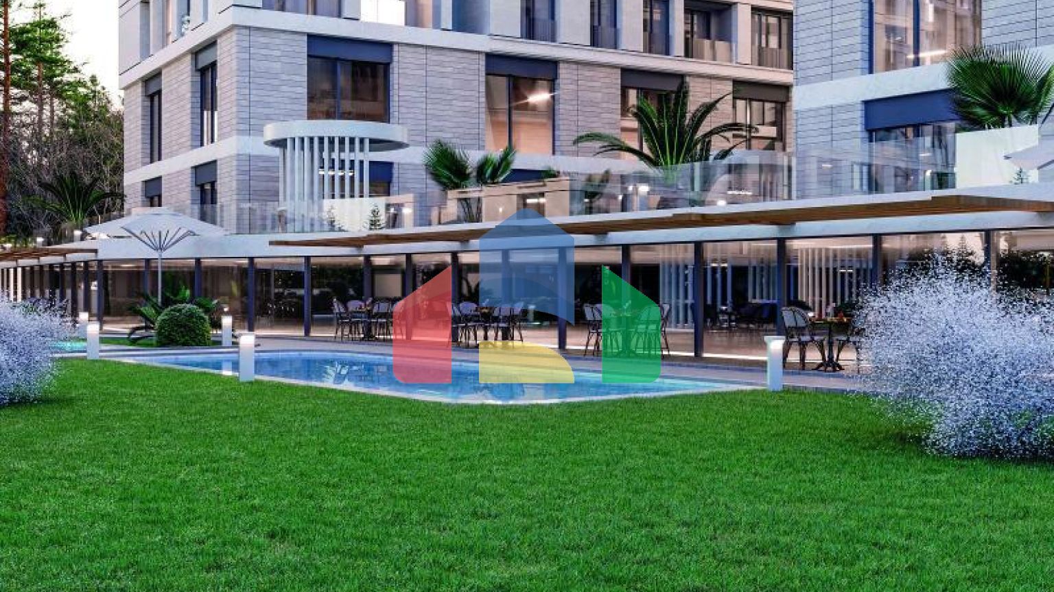 Квартира 2+1 в Стамбуле