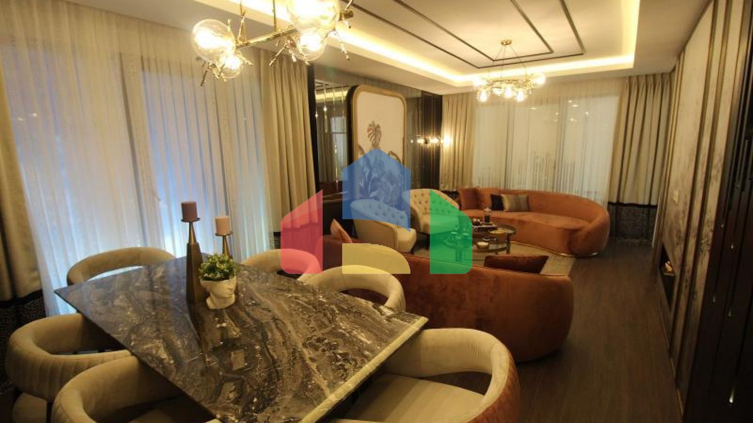 Квартира 2+1 в Стамбуле