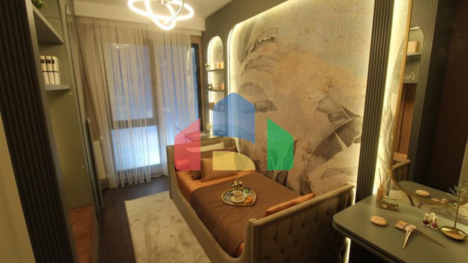 Квартира 2+1 в Стамбуле