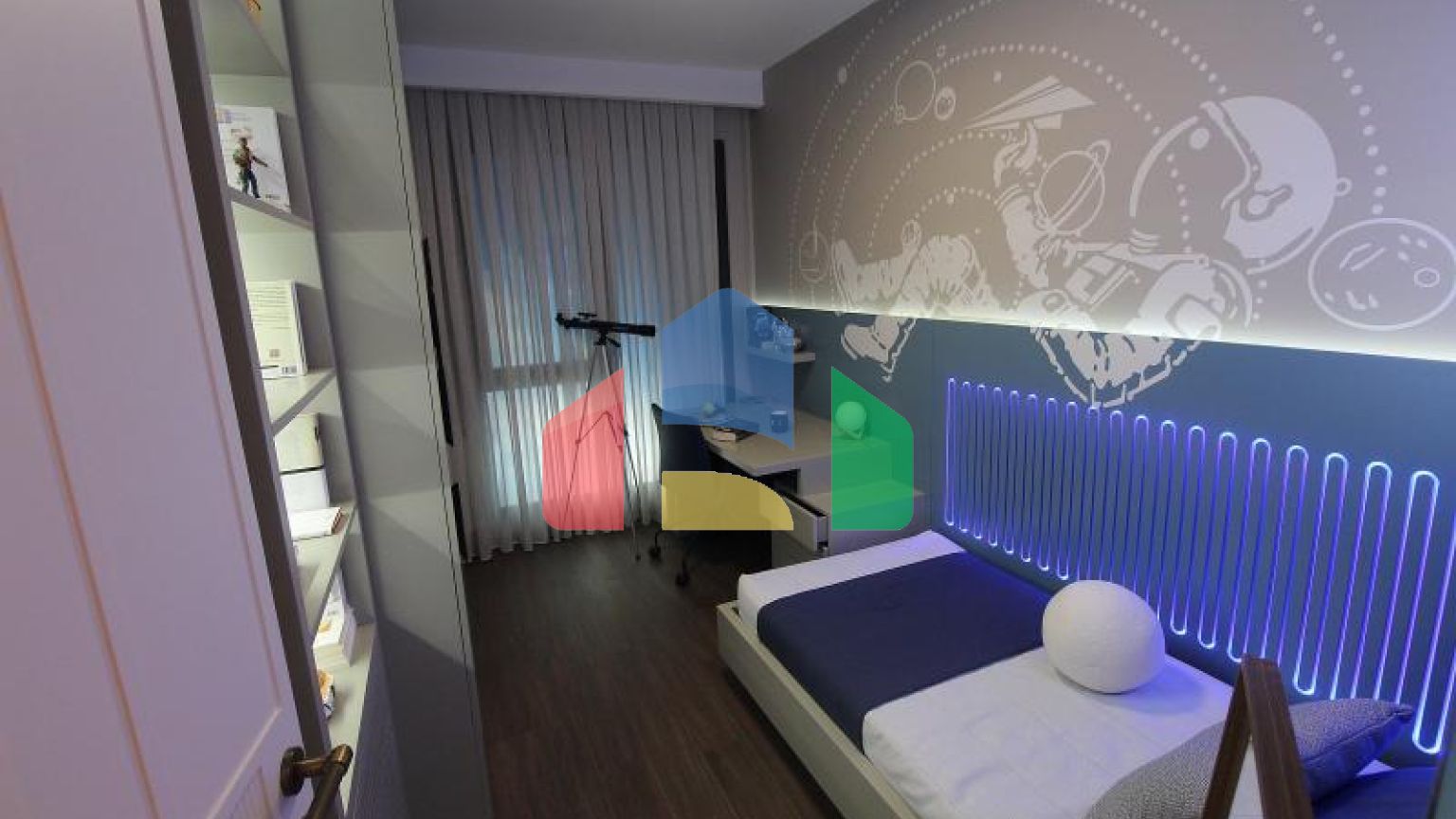 Квартира 2+1 в Стамбуле