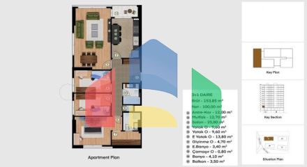 Квартира 2+1 в Стамбуле