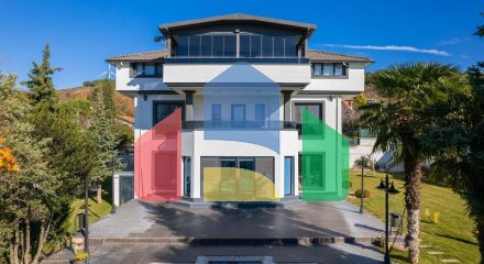 Вилла 9+4 в Стамбуле