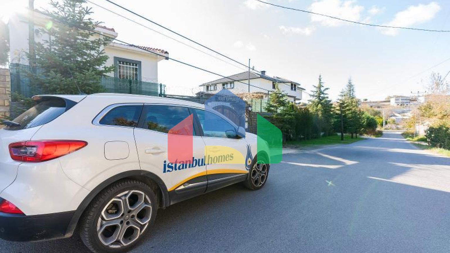 Вилла 9+4 в Стамбуле