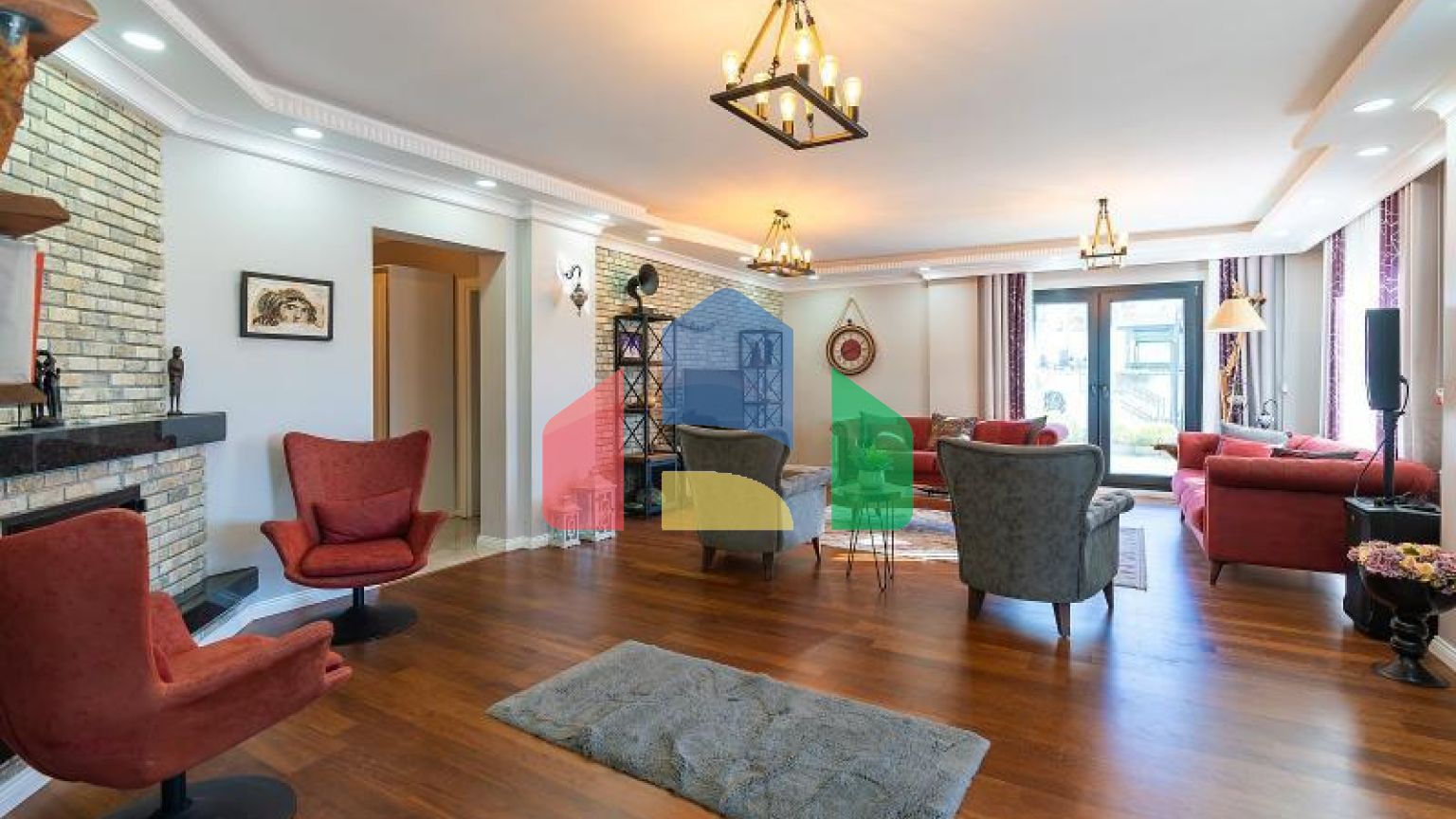 Вилла 9+4 в Стамбуле