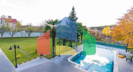 Вилла 9+4 в Стамбуле