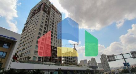 Квартира 2+1 с видом на море в Стамбуле