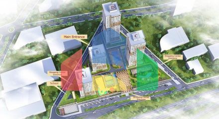 Квартира 2+1 с видом на море в Стамбуле