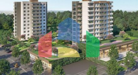 Квартира 3+1 в Стамбуле