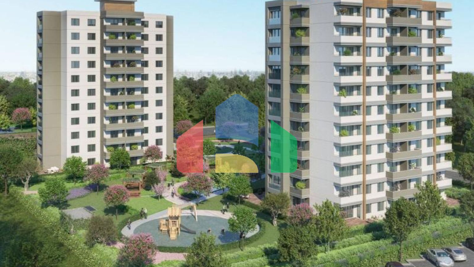 Квартира 3+1 в Стамбуле