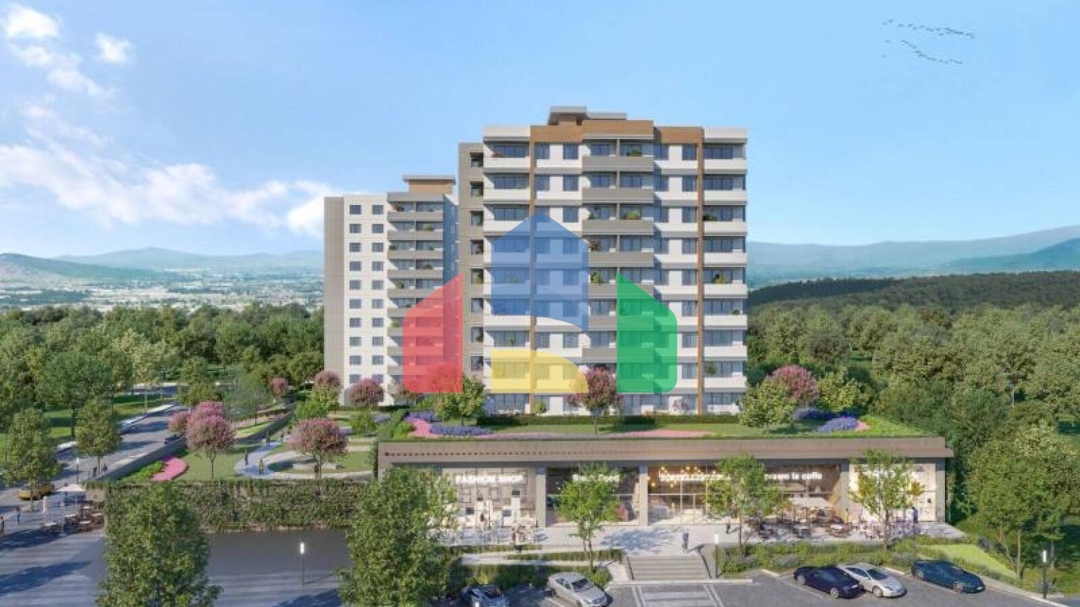 Квартира 3+1 в Стамбуле