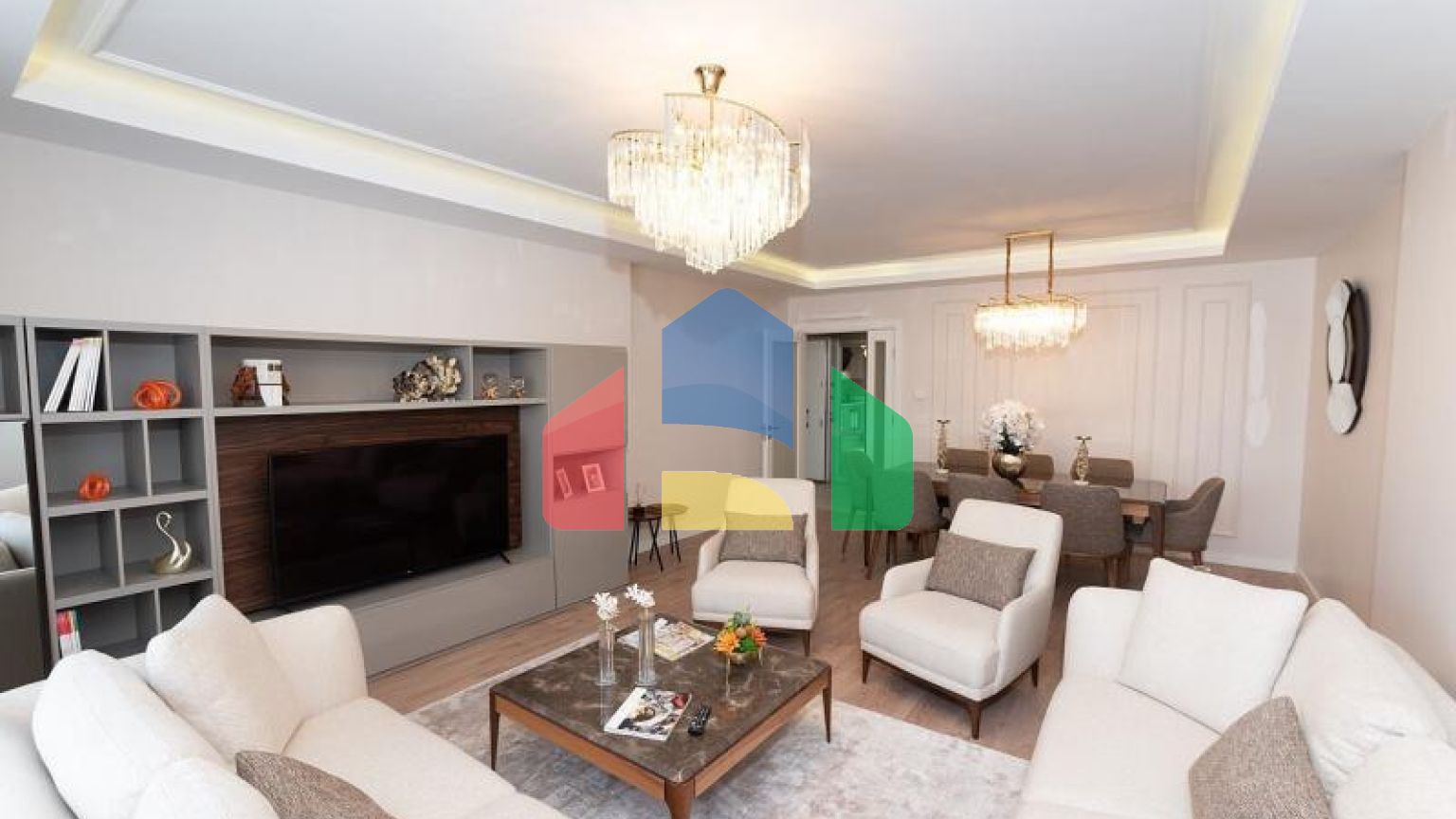 Квартира 3+1 в Стамбуле