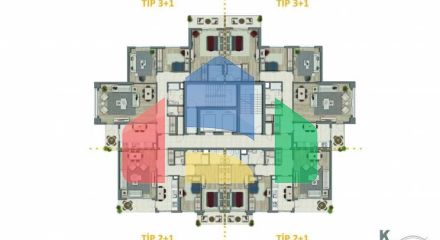 Квартира 3+1 в Стамбуле