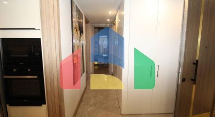 Квартира 4+1 с видом на море в Стамбуле