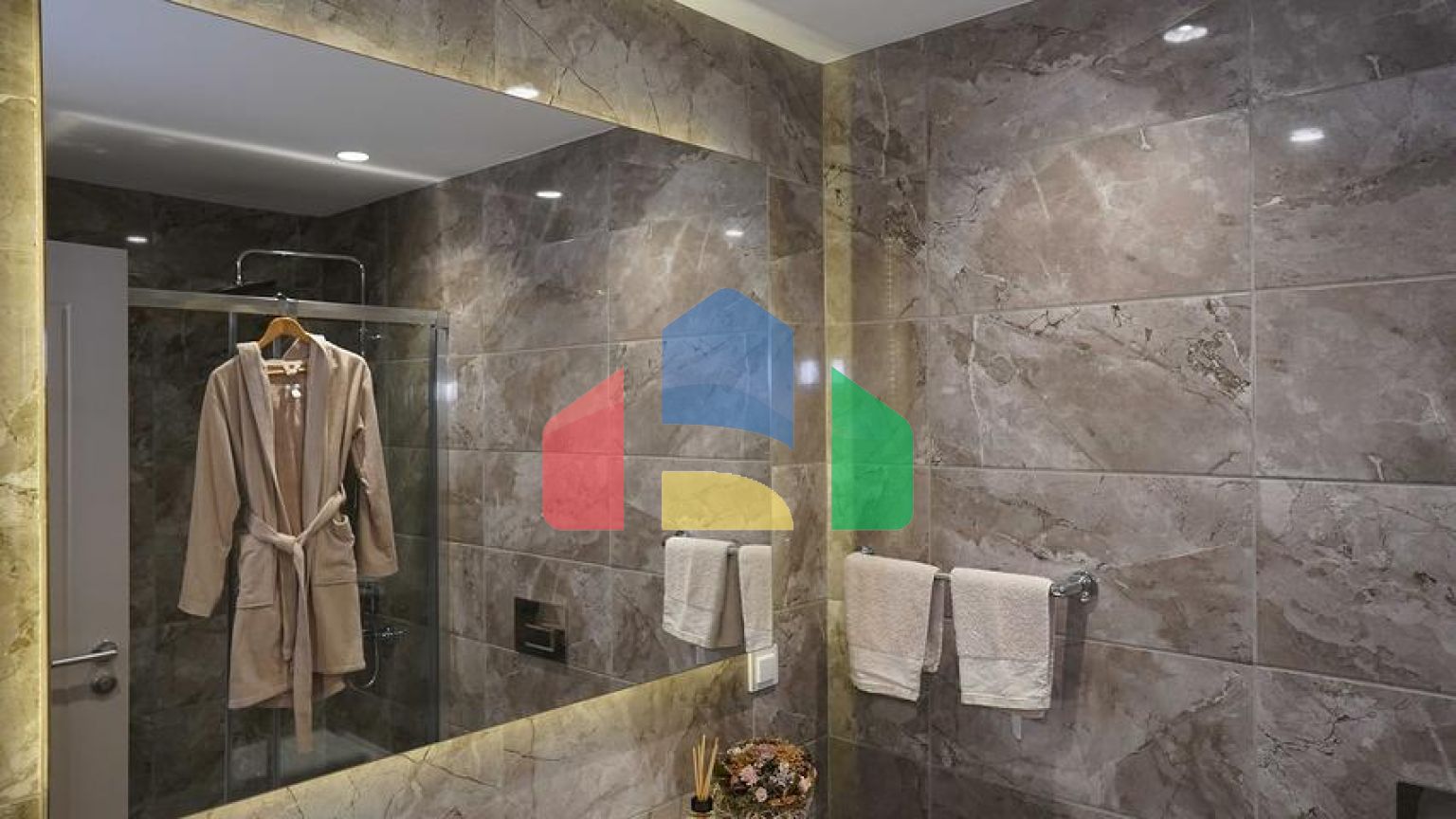 Комплекс в Стамбула с идеальной транспортной развязкой