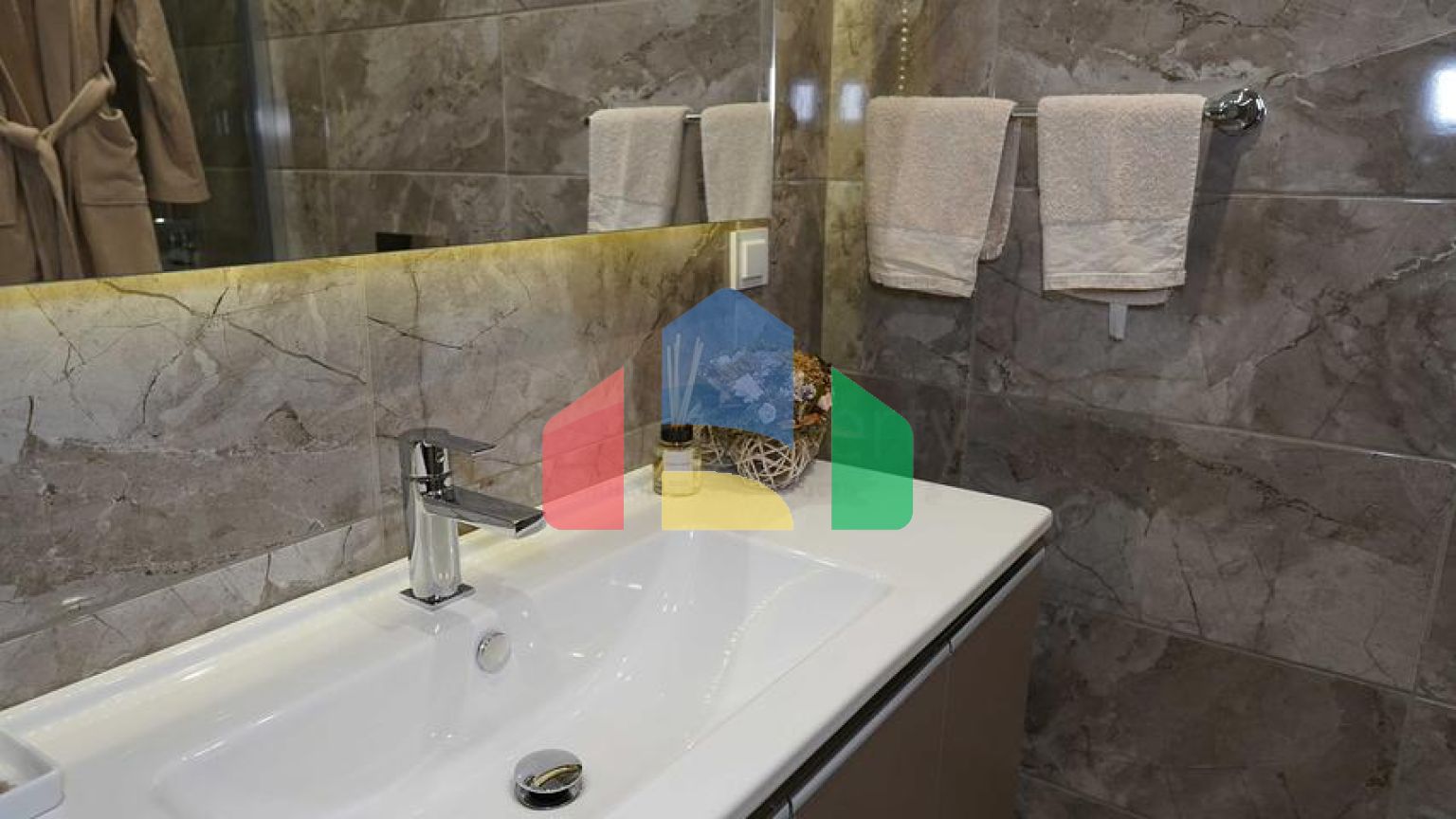 Комплекс в Стамбула с идеальной транспортной развязкой