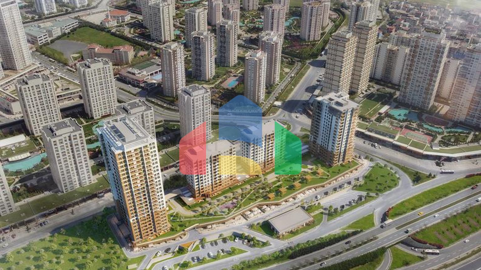 Комплекс в Стамбула с идеальной транспортной развязкой