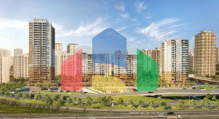 Комплекс в Стамбула с идеальной транспортной развязкой