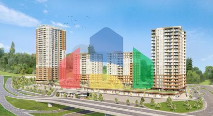 Комплекс в Стамбула с идеальной транспортной развязкой