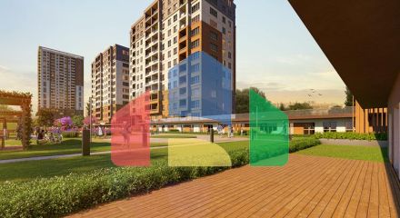 Комплекс в Стамбула с идеальной транспортной развязкой