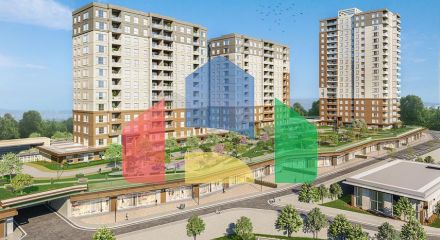 Комплекс в Стамбула с идеальной транспортной развязкой