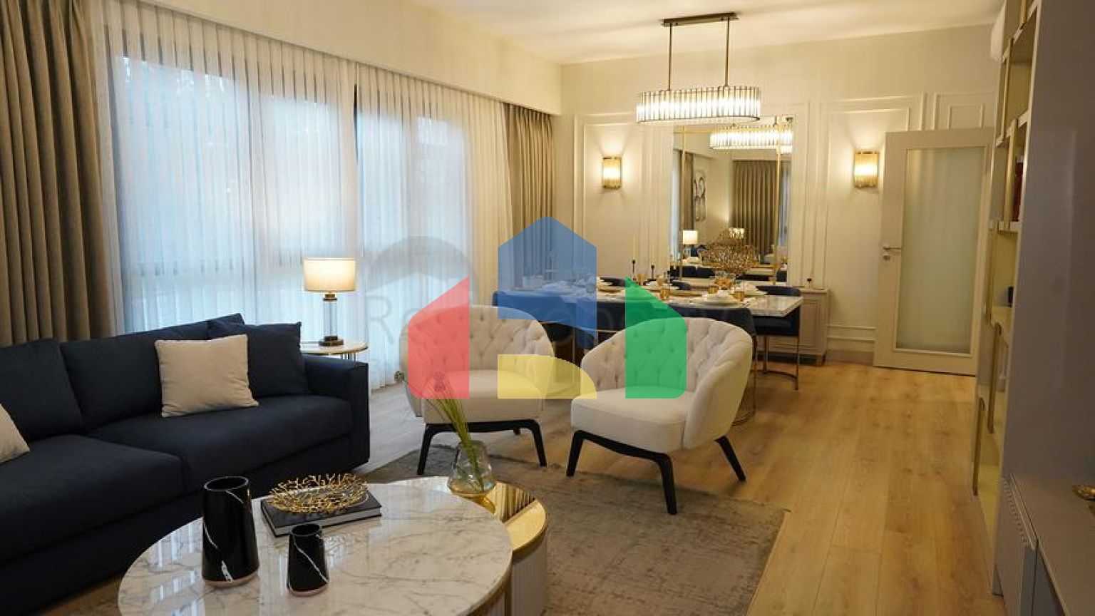 Комплекс в Стамбула с идеальной транспортной развязкой