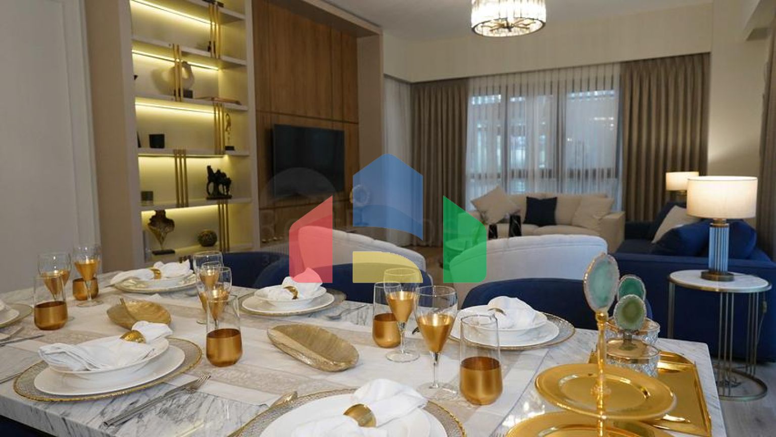 Комплекс в Стамбула с идеальной транспортной развязкой