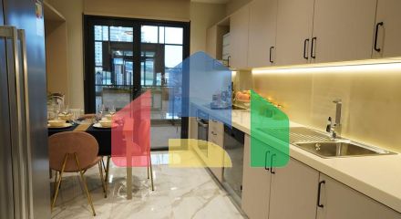 Комплекс в Стамбула с идеальной транспортной развязкой