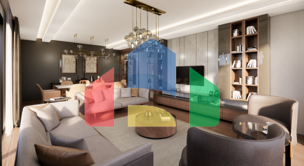 Investment project of the family concept